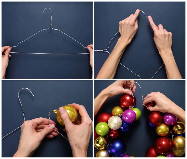 20 món đồ trang trí Giáng sinh bạn có thể làm trong 30 phút