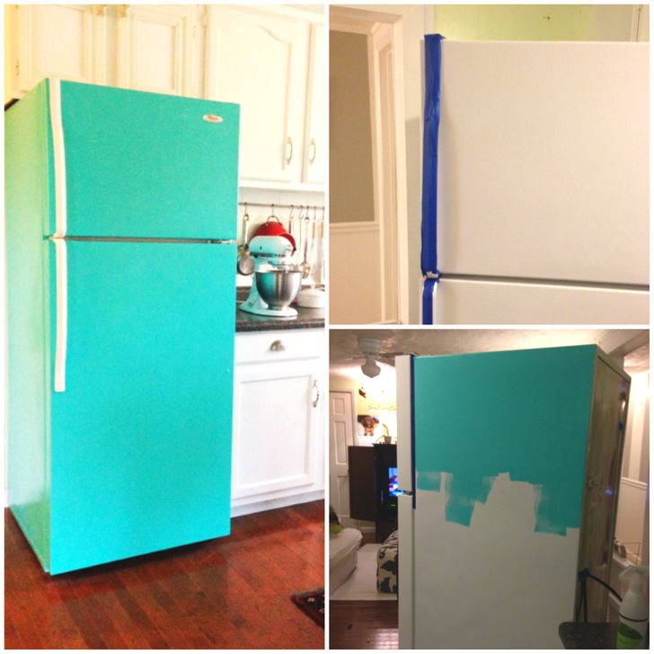 12 cách đơn giản để biến tủ lạnh trơn thành đồ trang trí nhà bếp mát mẻ