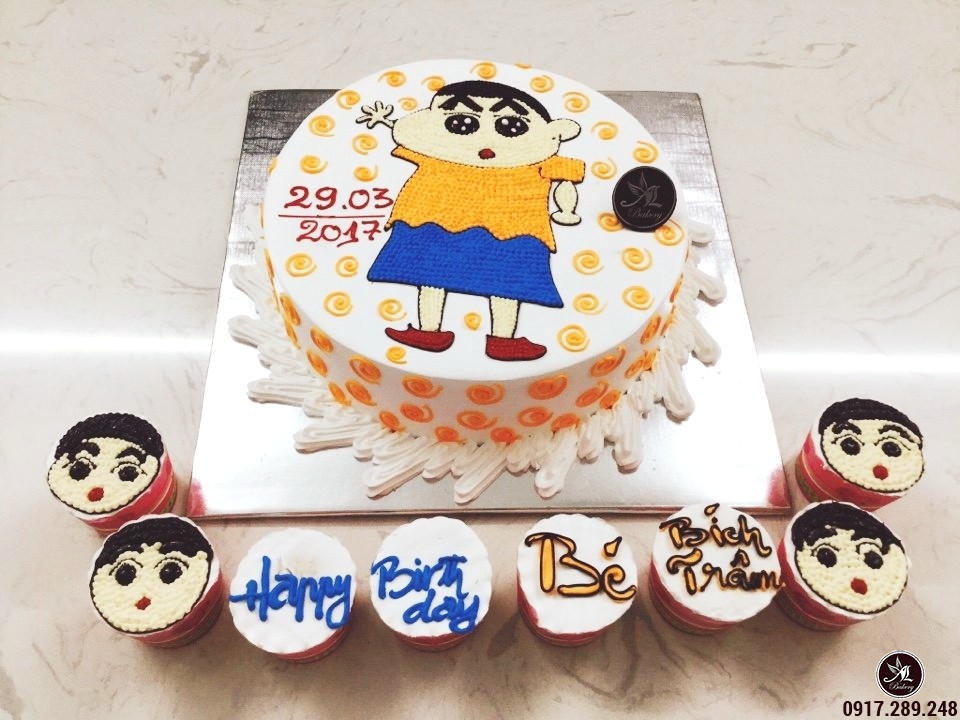 Cupcake Sinh Nhật - Dễ Thương Và Nhiều Sự Lựa Chọn – Mỹ Hảo Bakery