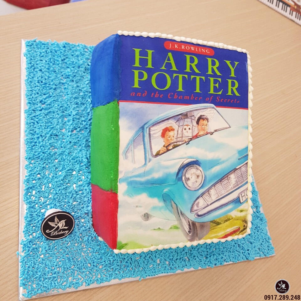23 Mẫu bánh kem Harry Potter ngộ nghĩnh nhất