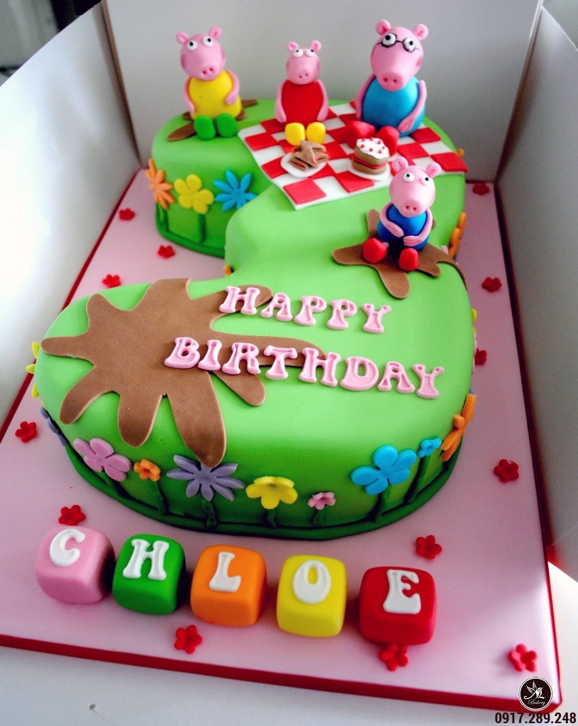 Lưu trữ bánh sinh nhật heo peppa  Tiny Pretty Cake