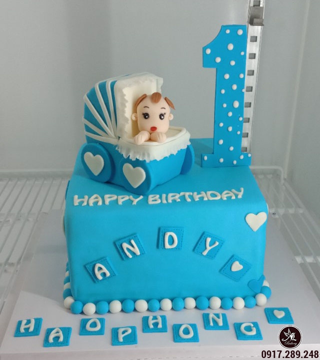 Những mẫu bánh sinh nhật đẹp cho bé trai | Bánh kem sinh nhật