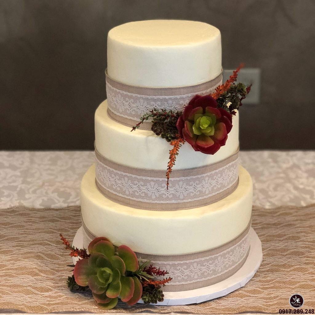 10 mẫu bánh cưới đẹp nhất cho bạn lựa chọn