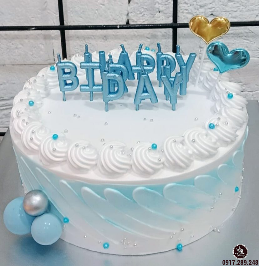 101+ Mẫu bánh sinh nhật đẹp đơn giản Hàn Quốc