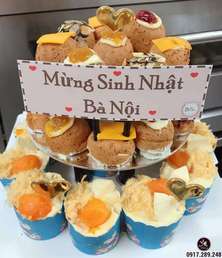 Cupcake Sinh Nhật  Dễ Thương Và Nhiều Sự Lựa Chọn  Mỹ Hảo Bakery