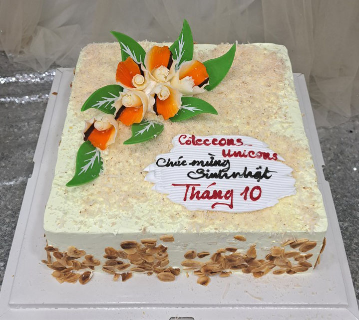 Bánh kem cao cấp